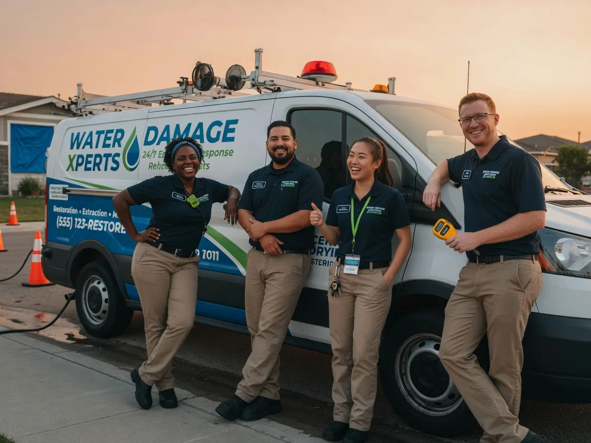 Water Damage Repair company in Dodge, TX